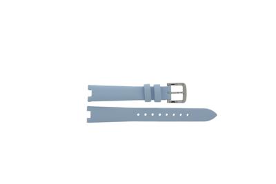 Horlogeband Kate Spade New York KSW1447 Leder Blauw 6mm