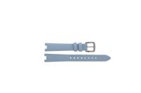 Horlogeband Kate Spade New York KSW1447 Leder Blauw 6mm