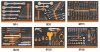 Beta 5988Vu/M Assortiment | 214 gereedschappen - 059880356