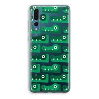 Crocs: Huawei P20 Pro Transparant Hoesje