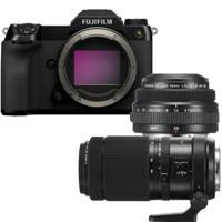 Fujifilm GFX 50S II + GF 50mm + GF 100-200mm - thumbnail
