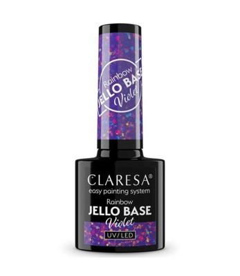 Claresa rainbow jello base coat violet 5ml Claresa rainbow jello base coat violet 5ml