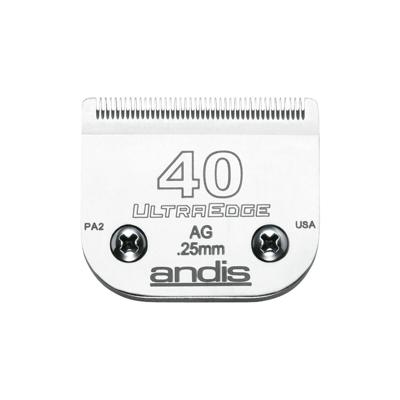 Scheermesjes Andis S-40 Staal Verchroomd 0,25 mm
