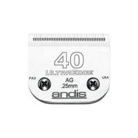 Scheermesjes Andis S-40 Staal Verchroomd 0,25 mm