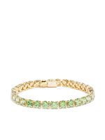 Swarovski Matrix crystal-embellished bracelet - Vert