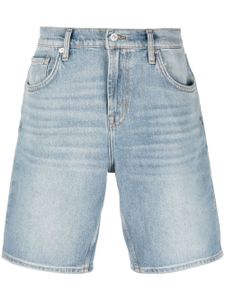 7 For All Mankind Denim shorts - Blauw