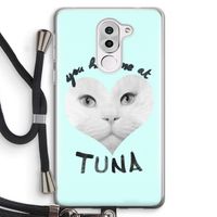 You had me at tuna: Honor 6X Transparant Hoesje met koord