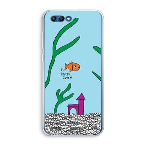 Aquarium: Honor 10 Transparant Hoesje