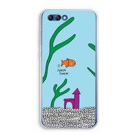 Aquarium: Honor 10 Transparant Hoesje