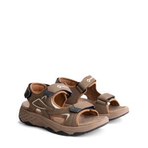 Travelin&apos; Women - straps ankle - Bruin - Maat 38