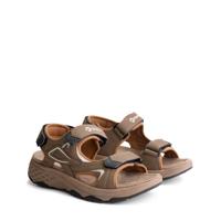 Travelin&apos; Women - straps ankle - Bruin - Maat 38