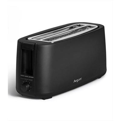 Broodrooster Argon Zwart 1400 W