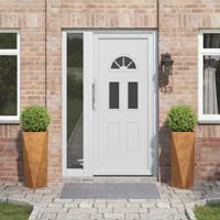 Plantenbak 2 pcs Roestig 30 x 30 x 75 cm Cortenstaal