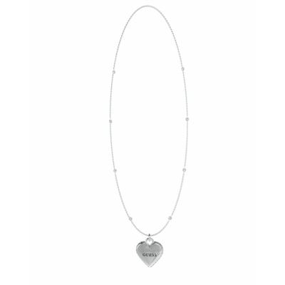 Dames ketting Guess JUBN02232JWRHT-U 45 cm