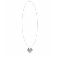 Dames ketting Guess JUBN02232JWRHT-U 45 cm