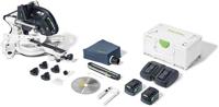 Festool accu-afkortzaag kapex ksc 60 eb 5,0 i-plus - 577954