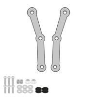 GIVI Bevestigingskit windscherm, moto en scooter, D6125KIT
