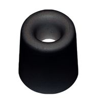 QlinQ Deurbuffer - deurstopper - zwart - rubber - 30 x 25 mm   -