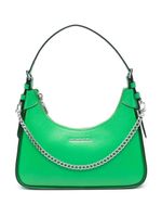 Michael Kors sac porté épaule Wilma en cuir - Vert - thumbnail