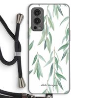 Branch up your life: OnePlus Nord 2 5G Transparant Hoesje met koord