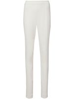 Proenza Schouler pantalon slim en crêpe stretch - Blanc