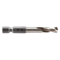 Wolfcraft Spiraalboor | HSS geslepen | 6-kant | Ø6,0 x 59mm | 1 stuk - 7260000