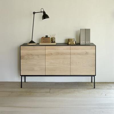 Ethnicraft Dressoir 'Blackbird' Gevernist Eikenhout, 150cm