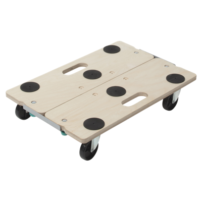 Wolfcraft Meubelroller | FT 300 | Deelbaar | 1 stuk - 5542000
