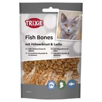 TRIXIE FISH BONES MET KIPPENBORST EN ZALM
