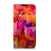 Bookcase Apple iPhone 14 Plus Tulips - thumbnail