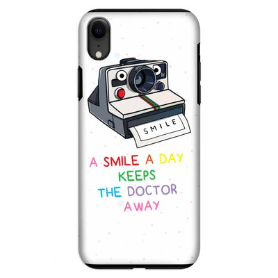Smile: iPhone XR Tough Case
