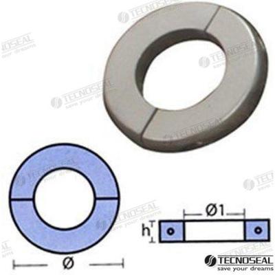 Ánodos ejes collarín TEN00561 - COLLAR PLANO ZINC 55MM.