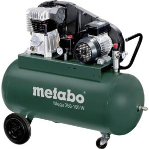 Metabo Mega 350-100 W Pneumatische compressor 90 l 10 bar