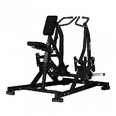 Hammer Strength Lateral row ISO plate loaded zwart