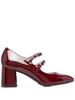 Carel Paris escarpins Alice 65 mm en cuir - Rouge