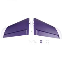 FMS - 80Mm Futura Purple Horizontal Stabilizer (FMSPW104PUR) - thumbnail