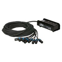DAP CobraX 8 stagesnake (15 meter kabel) - thumbnail