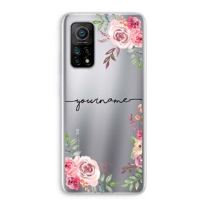 Rozen: Xiaomi Mi 10T 5G Transparant Hoesje