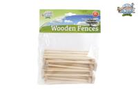 Kids Globe globe 8 houten hekken 1:24