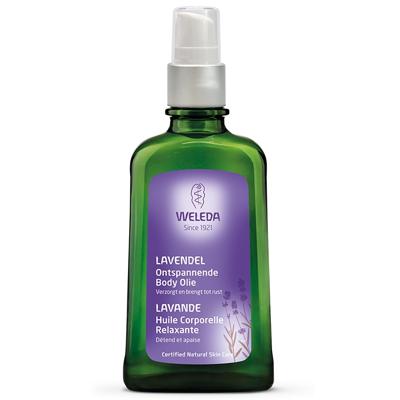 Weleda Lavendel Ontspannende Body Olie 100ml Weleda Lavendel Ontspannende Body Olie 100ml