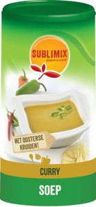Currysoep glutenvrij