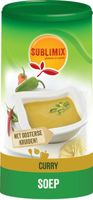 Currysoep glutenvrij