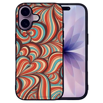 Backcover Hoesje Apple iPhone 17 Retro