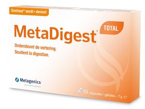 Metagenics MetaDigest Total Capsules