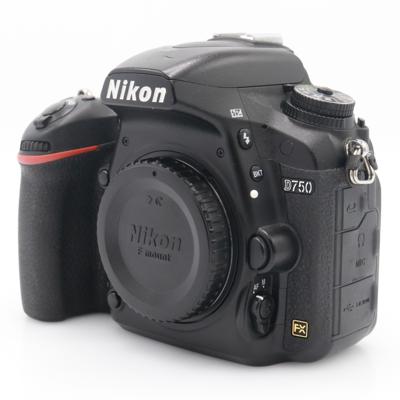 Nikon D750 body occasion