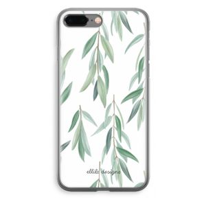 Branch up your life: iPhone 8 Plus Transparant Hoesje