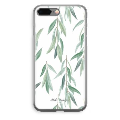 Branch up your life: iPhone 8 Plus Transparant Hoesje