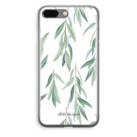 Branch up your life: iPhone 8 Plus Transparant Hoesje