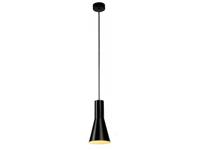 SLV Zwarte hanglamp Phelia Cone 133330