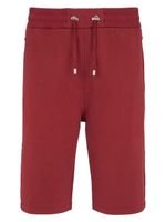 Balmain short de sport à lien de resserrage - Rouge - thumbnail